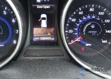 2013 Hyundai Santa Fe Sport из США, поврежденный, VIN 5XYZU3LB6DG020098